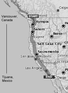 Bike4Life Route